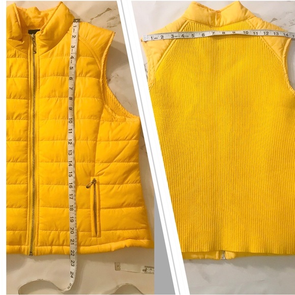 Focus 2000 yellow vest - Picture 4 of 10